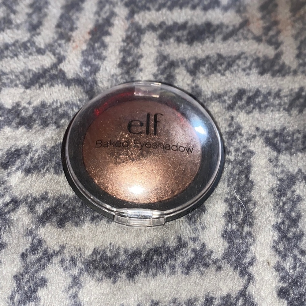 Elf baked eye shadow color bark
